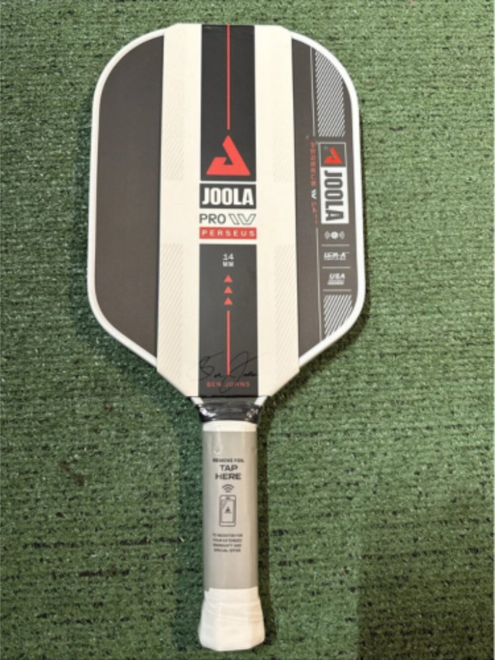 Joola Ben Johns Perseus Pro IV 14mm - Pickleball Paddle |